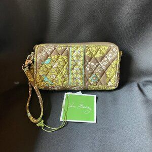 NWT Vera Bradley Sittin' in a Tree Wristlet